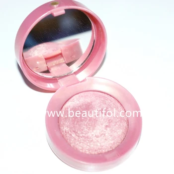 glitter blush makeup