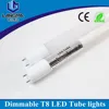 AC230V driverless pure white 5700K SMD2835 dimmable 9w T8 tube led 60cm