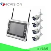 1080p wifi nvr kit small tiny camera wireless 4 camera outdoor security surveillance clearning kit