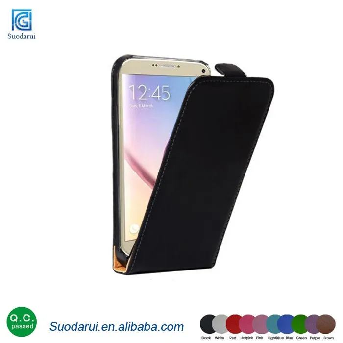 Ultra slim flip leather cover case For Samsung galaxy s7 / s7 Plus / S7 edge / S6 mini / A9