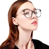 M722 Hot Sales Custom Made Modern Design Italy Brand Frames Hemp Flowers Temple Optical Frames
