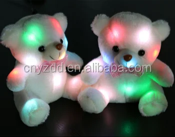 Sampel Gratis Boneka Teddy Bear Glow In 