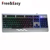Custom LED Light Professional Computer Keyboard for Gamer