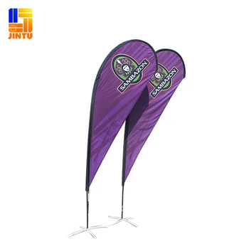 Feather Banner Flags Wind Flag Banner Holder Custom Flag Printing
