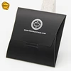 Sinicline custom simple white logo printed foldable envelope t shirt envelope