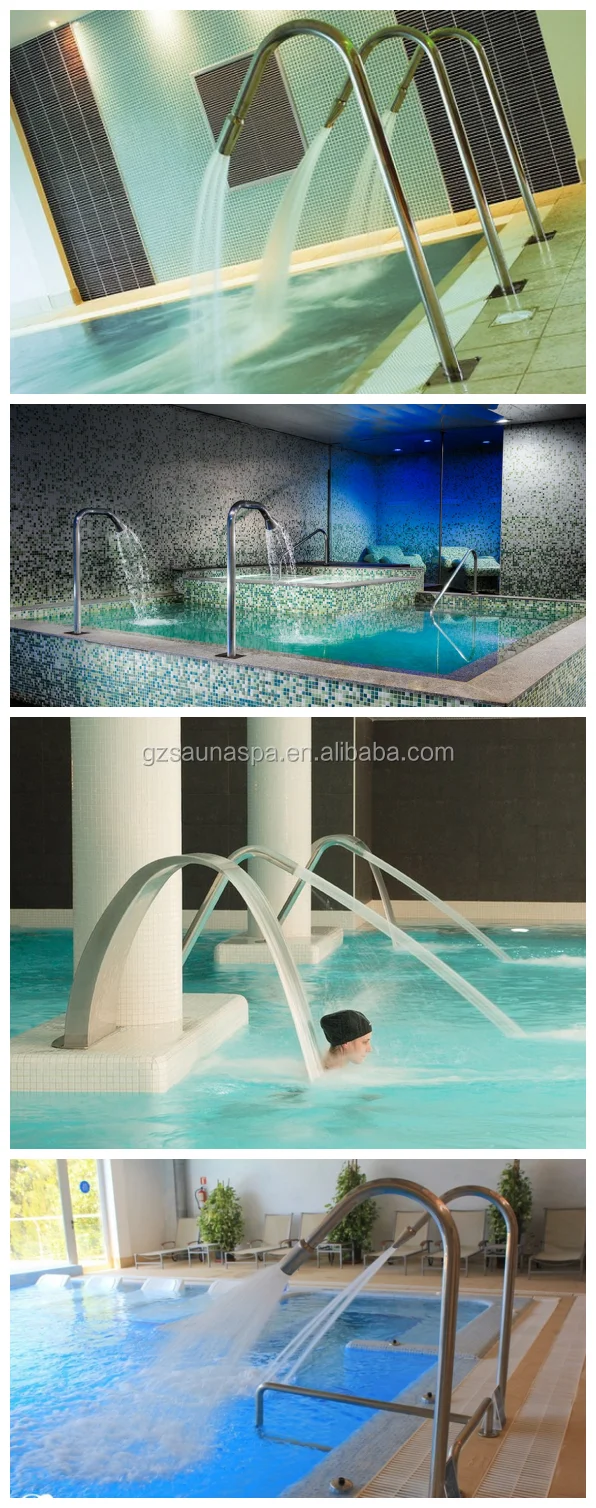 Cascada Para Piscina Oase 50585 Waterfall 60 - Cascada De Acero Inoxidable  De 60 Cm De Ancho Para Cortinas De Agua En Pared Y Pared Para Estanque De  Jardín, Piscina, Fuente, Color, image size:596x1508