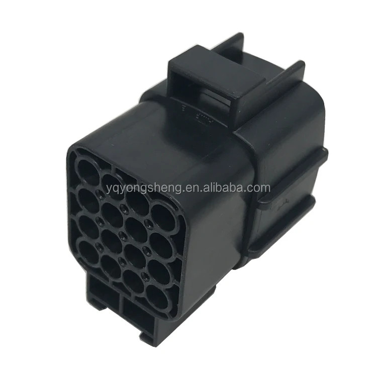 ขั้วต่อ Tyco Amp แบบ 16 ขา รุ่น 368050-1 ขั้วต่อรถยนต์แบบ Iso 16 ขั้ว ...