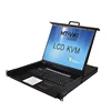 Mt-Viki Auto Osd 1280*1024 1U 19" Rack Mount 8 Port Ip Lcd Kvm Switch With Tcp/Ip Access Control Function