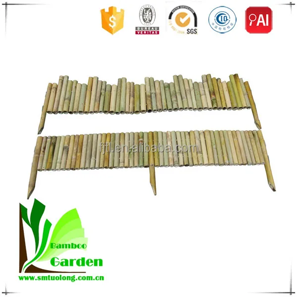 Jardinería bambú valla/jardín/bambú cubierta de borde-Vallado, Enrejado