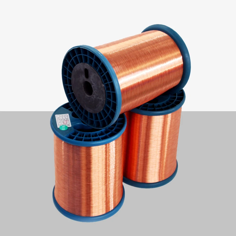 high quality enamelled copper clad aluminum magnet wire