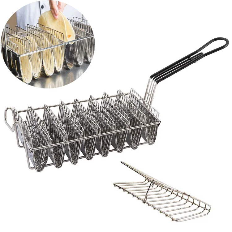 Deep Fryer Basket Rack 