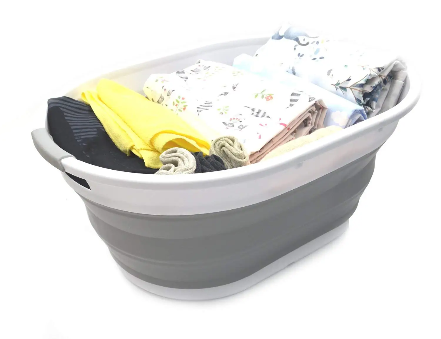 laundry storage tubs