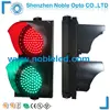 red and green LED stop go light