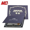 classic gold foil border stock certificate or document cover bundle