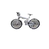 made in china aluminum alloy folding hardtail mountain bike for sale