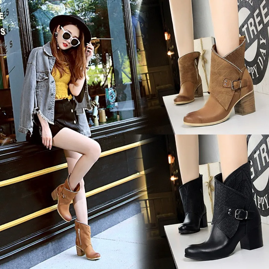 winter ankle boots 2019