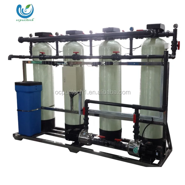 Ion Exchange Water Softening Plant for Boiler Water