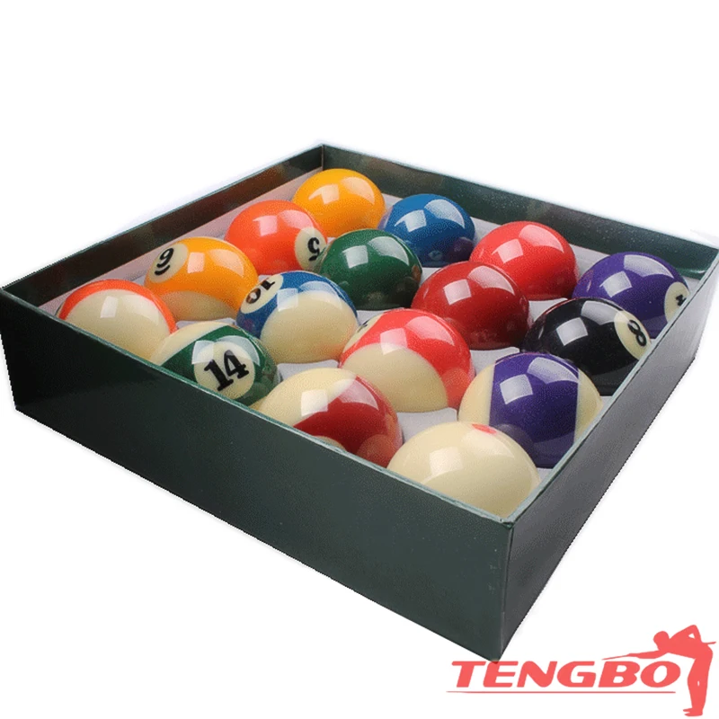 Size 8 Ball Billiard Pool Balls Set