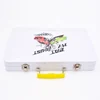 High quality metal lunch box with lock and handle, lockable design metal lunch boxes with handle,food grade tin lunch box