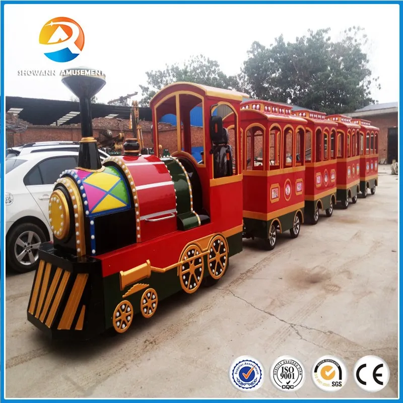 Amusement Park Train Rides Used Electric Trackless Train For Sale Buy