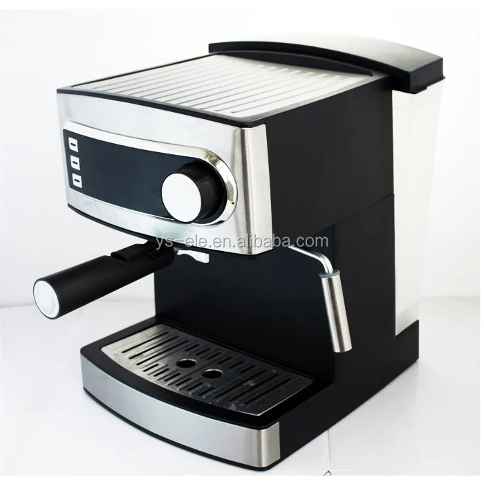 Best In China Electronic Type 1.6l 15bar Pressure Espresso Cappuccino
