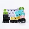Avid Media Composer Shortcuts Silicone Keyboard Cover for mac book touch bar 13 15 2019 new pro keyboard cover