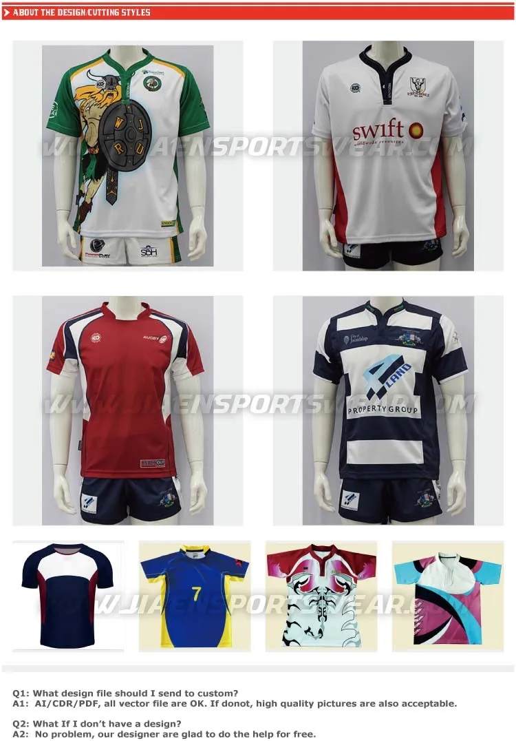 college rugby jerseys