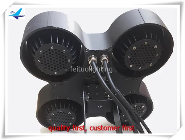 Professional Stage Matrix Blinder Light 4*100W COB Warm White Audience LED Blinder