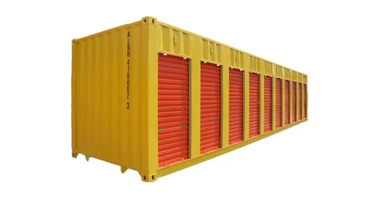 Secontainer 40FT/20FT Steel Storage Containers - Durable & Versatile