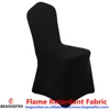 white cheap universal spandex lycra stretch elastic chair cover for hotel wedding banquet party