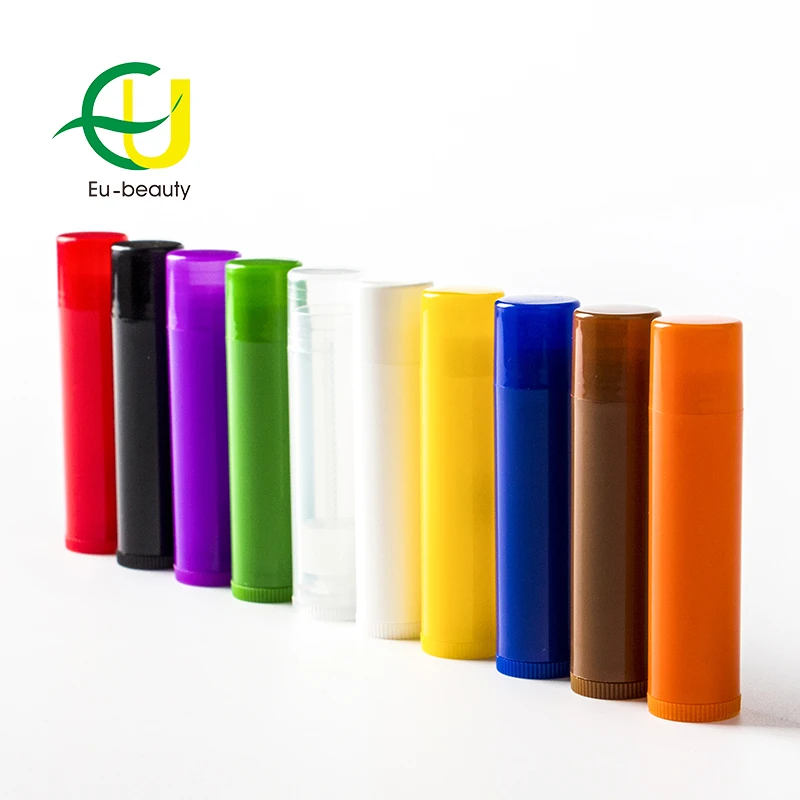 5g Cosmetic Round Colorful Lip Balm Container Buy 5g Lip Balm