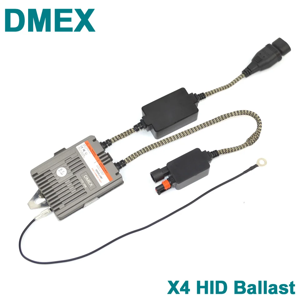 New OEM BMW 3 4 5 Series X3 X4 X5 Z4 Xenon Ballast to Bulb HID Cable Cord Wire