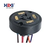 NEMA twist lock photocell socket and base for lighting control