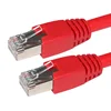 High Speed Outdoor Rj45 Sftp Shielded 4 Pair Network Function Patch cord Utp Cat5e 4pr 24awg Lan Cable