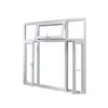 Best Quality Double Glazing Widow Upvc Reception Float Glass Sliding Window