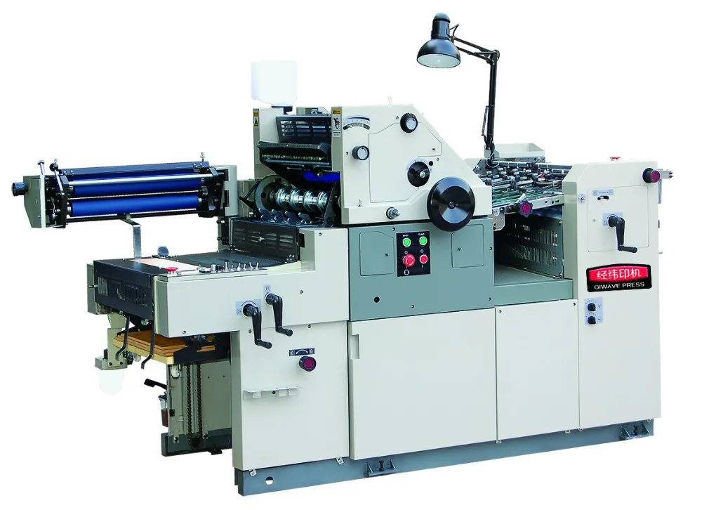 small offset printing machine