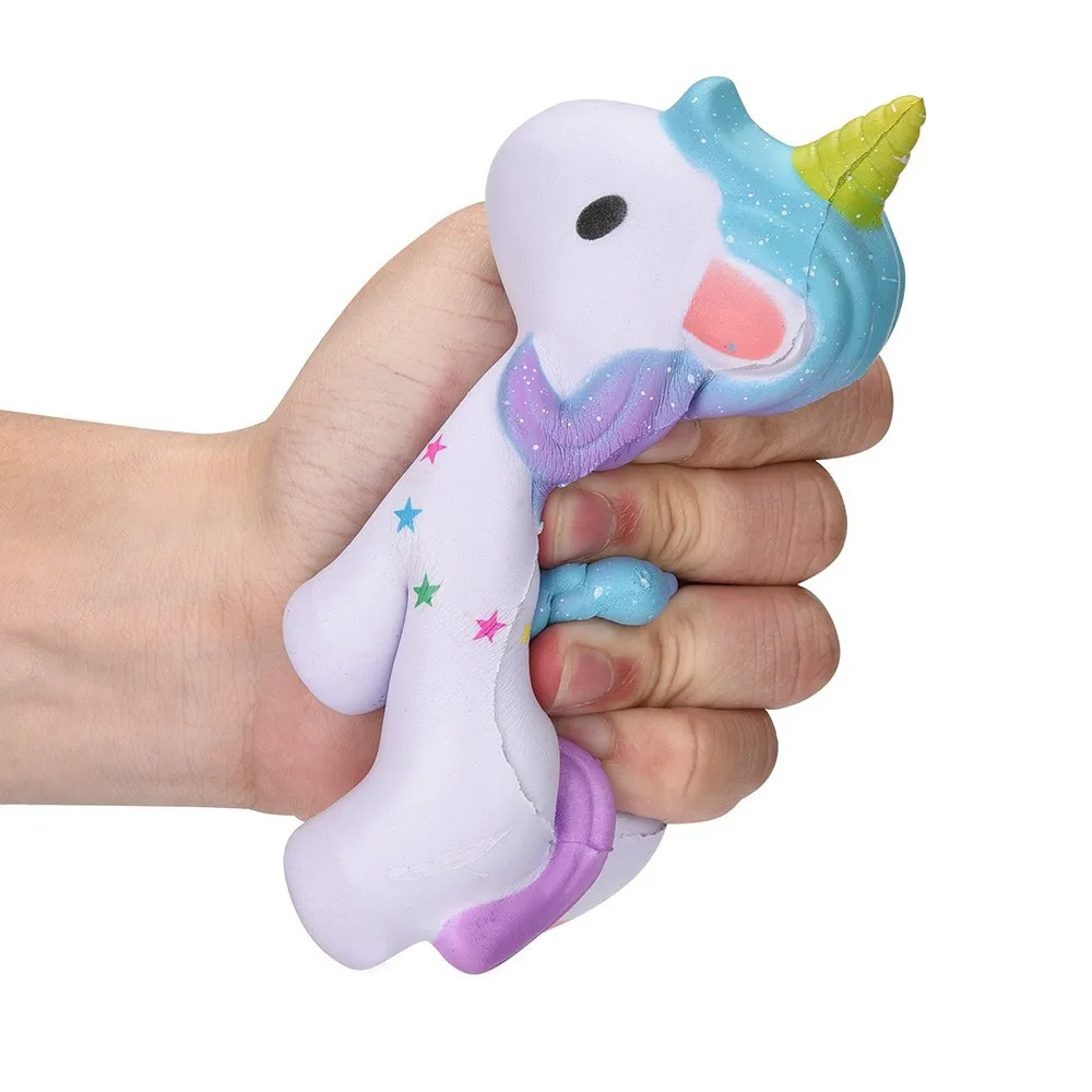 unicorn foam squishy