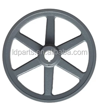 Standard And Nonstandard Cast Ion Cement Mixer Pulley Wheel V Belt