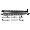 Side FOOT Step 2 Pcs ABS Chrome Used FOR KX5 SPORTAGE 2016 Accessories Running Board Nerf accessories Bar Foot Board