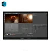 65inch led tv built-pc/all in one tv pc computer (Camera ,support video conference,for office for school )