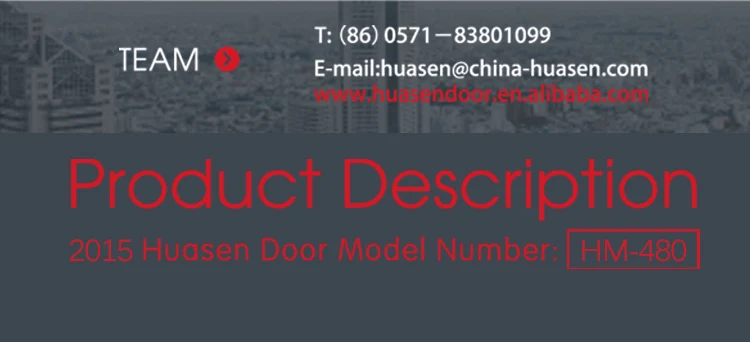 Cheap internal french two way opening PVC door