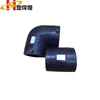 Black Plastic Pipe fused Fitting for Pipe Connection