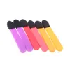 12pcs/Bag Beauty Care Cosmetic Tools Gradient Colorful Makeup Brushes Sponge Tip Disposable Eyeshadow Applicators