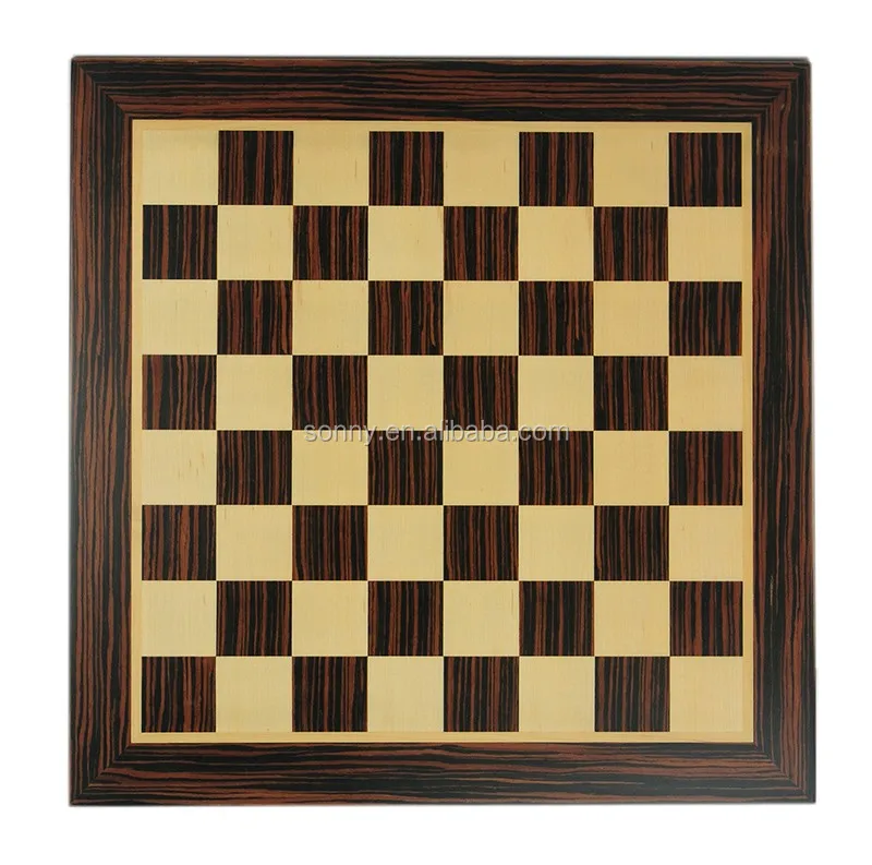 Custom intellectual chess board games