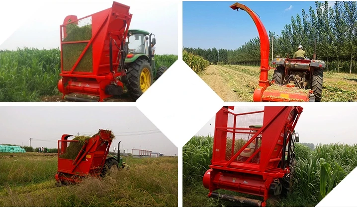 Cheap Price Forage Silage Machine Corn Straw Forage Harvester