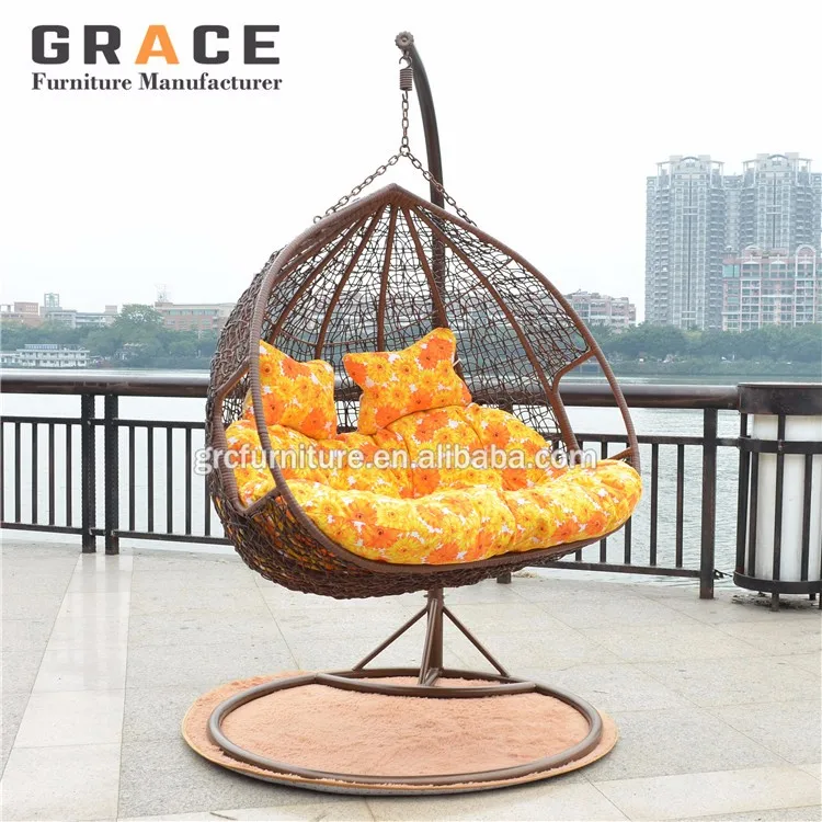 Best Price Double Rattan Hanging Papasan Moon Chair Buy