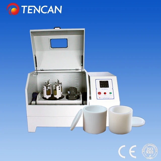 China Tencan Qxqm1 Full Directional Rotation Laboratory Scale Powder