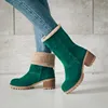 Winter Shoes Short Ankle Winter Snow Boots