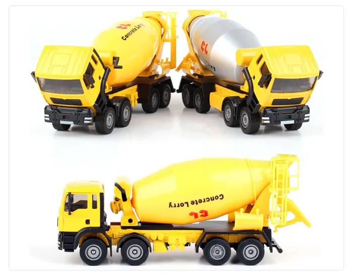 

mini cement mixer truck,72 Pieces, Yellow