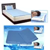 gel mattress topper cooling seat cushion gel mattress become hot selling flash relief cooling pad in summer